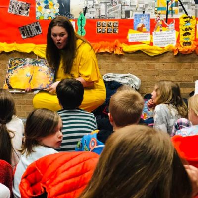 Bedtime Reading Event