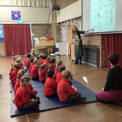 Year 1 Phonics Parent Workshop - March '24